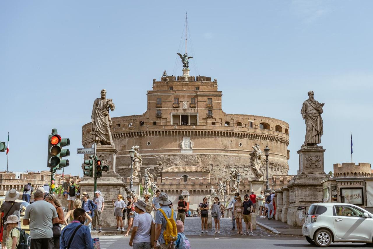 Castel Sant'Angelo Luxury Rooms & Tour Rzym Zewnętrze zdjęcie