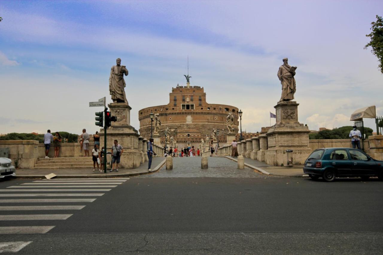 Castel Sant'Angelo Luxury Rooms & Tour Rzym Zewnętrze zdjęcie